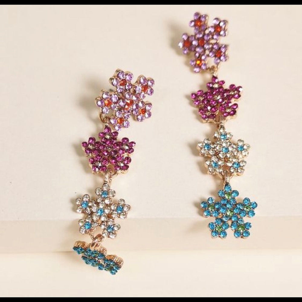Multicolor earrings
